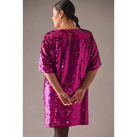 verb by pallavi singhee sequin shift dress Anthropologie | Dresses | Anthropologie Verb By Pallavi Singhee Sequin Shift Dress